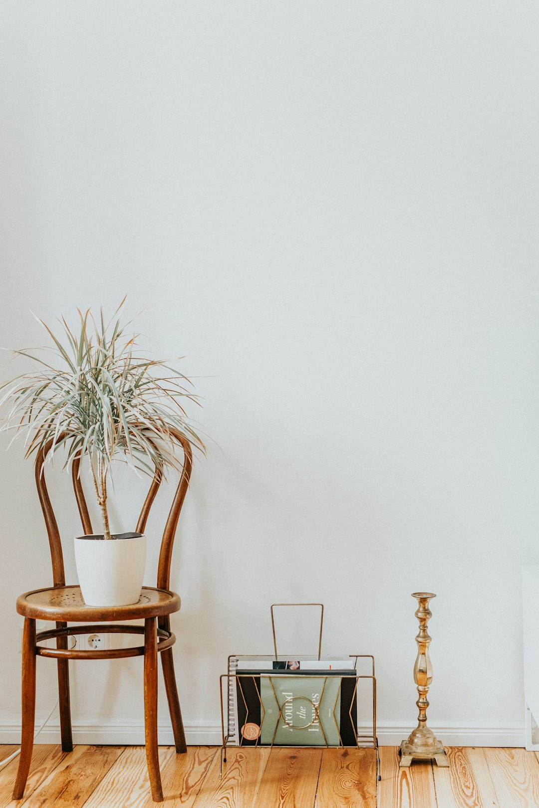 organized home interior