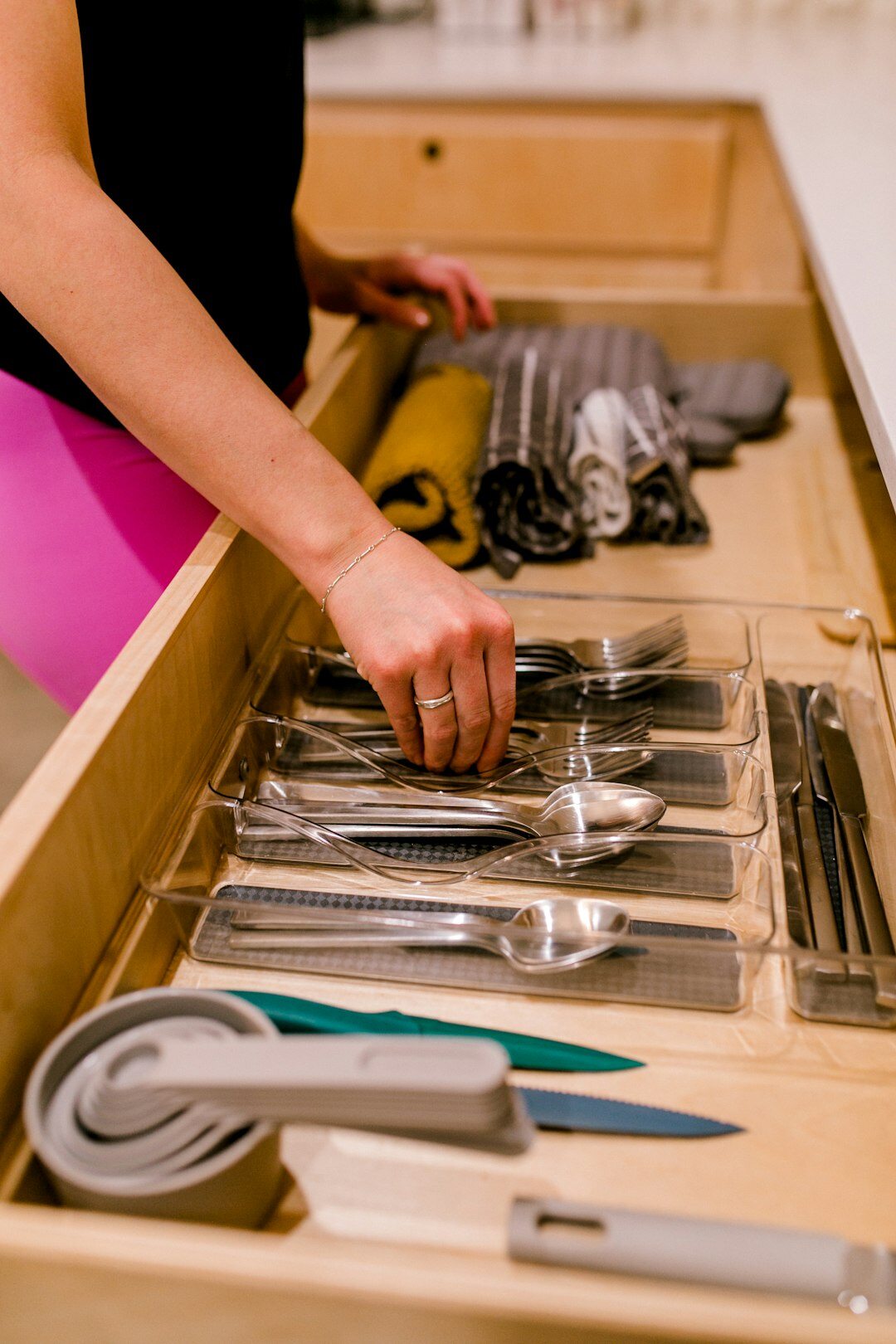 organized home interior